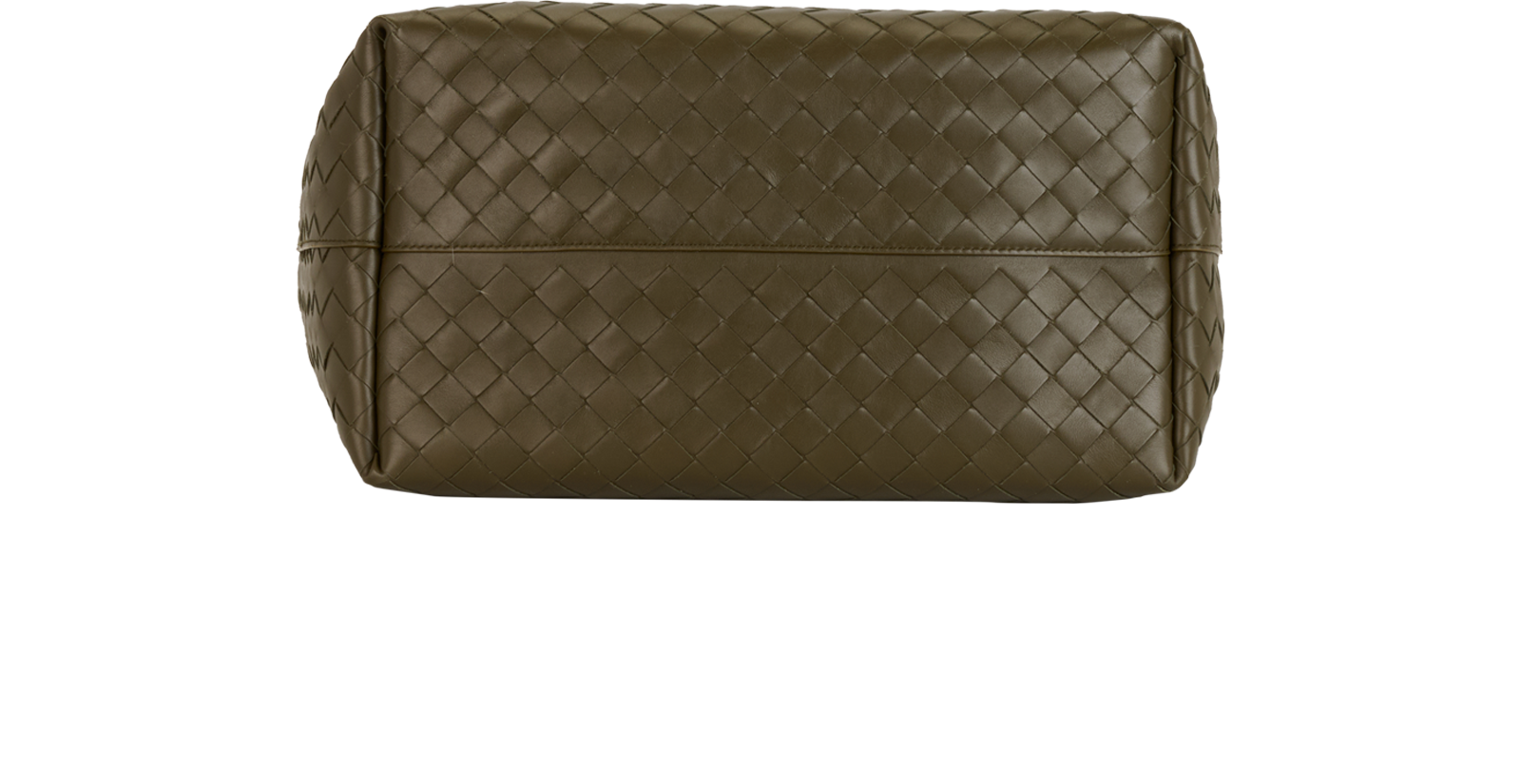 Large Intrecciato Tote Bag, &pound;1,200, Handbags, Green, Leather, Top view